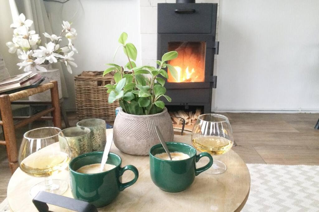 Natuurhuisje Veluwe Met Houtkachel En Pizzaoven Villa Ermelo Eksteriør billede